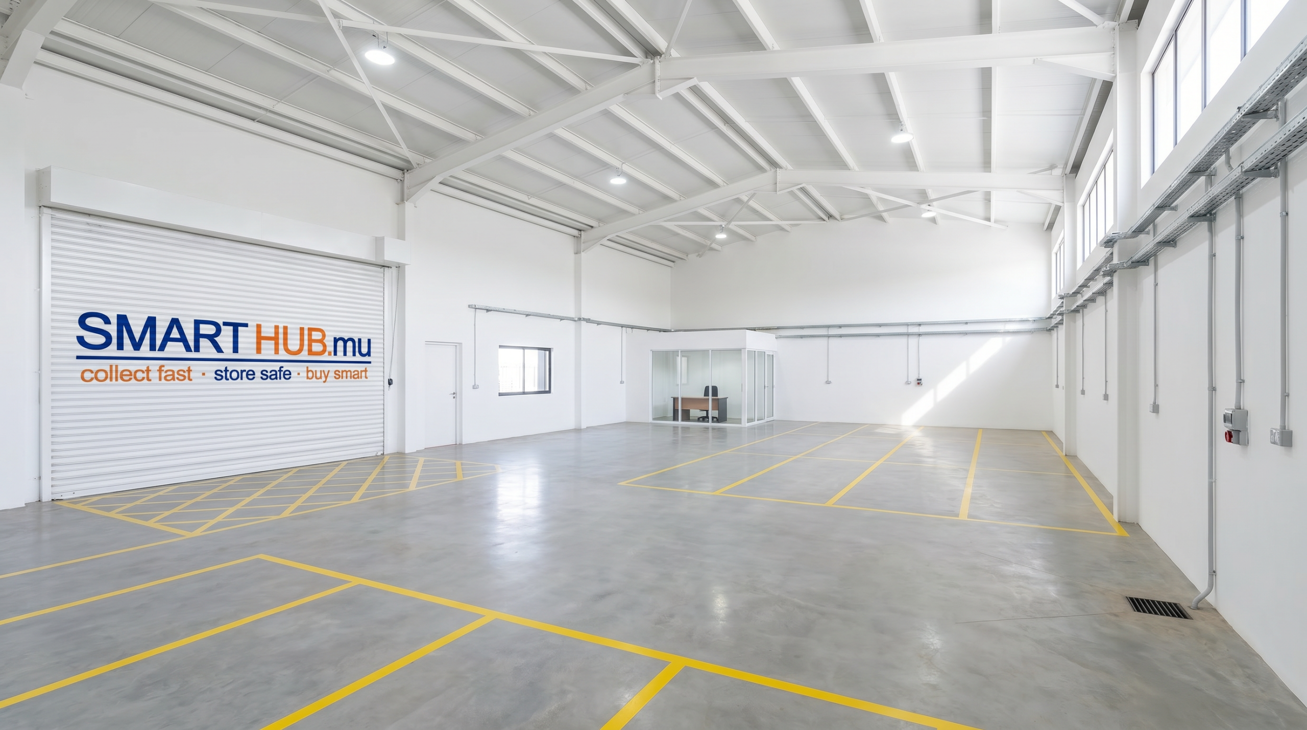 Smart Hub.mu Conoromdel interior
