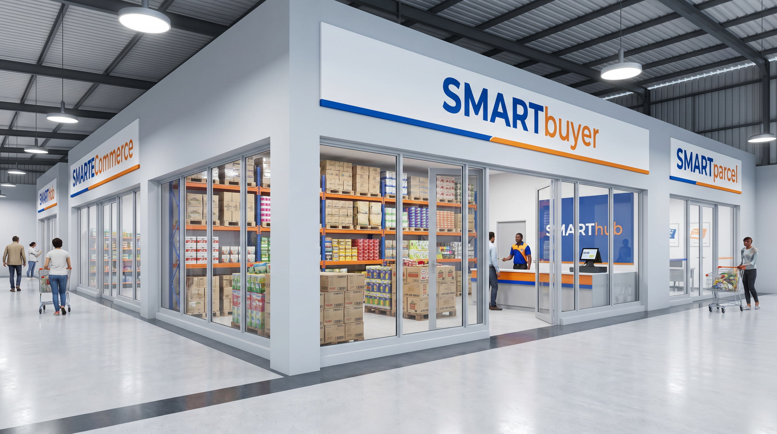 Smart Hub.mu SMARTbuyer collection counter